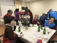 청양군 노인종합복지관 홍보서포터즈단, 천연샴푸 제작 나눔봉사