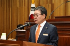 청정희망찬주유소주 | 박세복 영동군수 시정연설, 영동의 희망찬 청사진 그린다