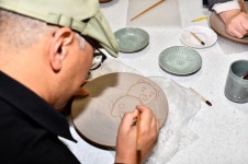 옥천군, SNS 서포터즈 도자기 만들기 체험