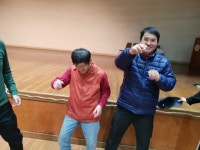 괴산군장애인복지관, 중증일감센터 직업캠프 진행