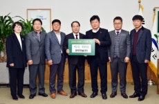 양우건설(주), 연말연시 담양의 소외계층 위해 백미 기탁