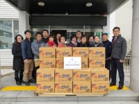 제천봉양읍 주민자치위원회, 불우이웃돕기 물품 기탁