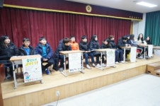 이원초, 내년 자치활동 활성화를 위한 매니페스토 선거운동
