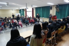 이원초, 내년 자치활동 활성화를 위한 매니페스토 선거운동