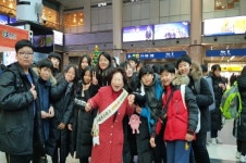 용산역, 영동곶감 2018 특판 행사 열려