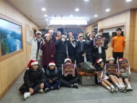 장락청소년문화의집, 사랑의 청소년산타 대작전 활동