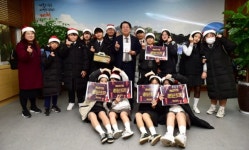 장락청소년문화의집, 사랑의 청소년산타 대작전 활동