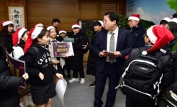 장락청소년문화의집, 사랑의 청소년산타 대작전 활동