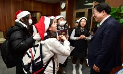 장락청소년문화의집, 사랑의 청소년산타 대작전 활동