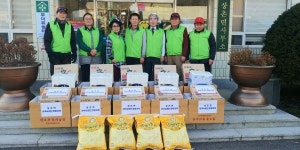 영동군 상촌면지역사회보장협의체, 생필품 전달