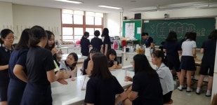 대전하기중학교, 12월 나눔·배려주간 행사