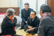 구본영 천안시장, 연말 맞아 소외계층 현장 목소리 청취