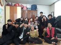 금천고, 지역 경로당 찾아 효 사랑 실천