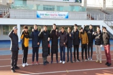 옥천공설시장동규상회 | 옥천교육지원청, 체육교사 육상경기 실기 지도 역량강화