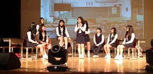 [포토뉴스] 옥천여중▶ 행복씨앗 2.0 발표회▶ 1탄