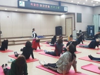 괴산군 보건소, 직장인 야간 운동교실 운영