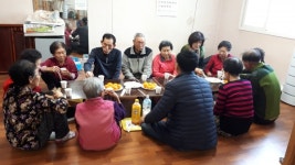 죽리초 한울타리 학생자치회! 웃어른 공경 경로당 방문