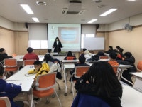 충북중앙도서관, 시각장애학생과 하나 되는 문화체험
