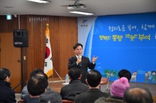 박정현 부여군수, 찾아가는 동행콘서트 성황리 마쳐