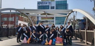 [포토뉴스] 옥천교육지원청 설 명절 장보기 행사