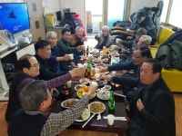 제천의림지동 바르게살기위원회, 대보름맞이 경로당 위문행사