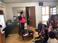 영동군, 막바지 추위 물리치는 건강하고 행복한 노후 만들기