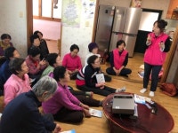 영동군, 막바지 추위 물리치는 건강하고 행복한 노후 만들기