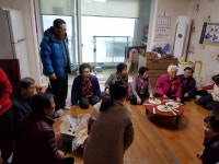 의림지동 바르게살기위원회, 대보름맞이 경로당 위문행사