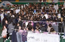 여수시, 희망날개 교복나눔 한마당 행사 열려