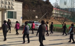 상당보건소 행정보건진료소심신건강을 위한 라인댄스