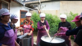 안동시 가마솥손두부, 신규 마을기업으로 선정