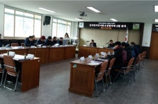 군서면지역사회보장협의체, 암 투병중인 은행리장에 의료비 지원