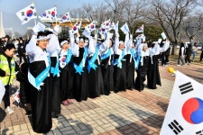 [단독] 천안시, 나라사랑국민운동본부 3.1운동 100주년기념 국민대통합만세대행진