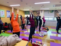 제천시보건소, 직장인 한의약 몸 펴기 운동교실 운영