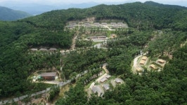 보은군, 속리산 숲 체험 휴양마을 식당