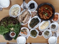 보은군, 속리산 숲 체험 휴양마을 식당