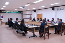 음성군, 음성지역 대표 음식 개발 협의회 개최