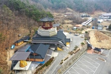 [포토뉴스] 영동군, 옥계폭포 초입에 위치한 고당사