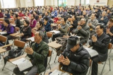 영동군노인복지관은 웃음과 즐거움 가득