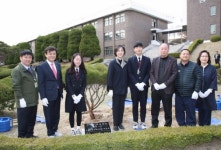 청주농업고등학교와 교육부가 함께하는 식목일 기념행사