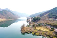 [명소탐방] 옥천군, 대청호 전망좋은 펜션 카페