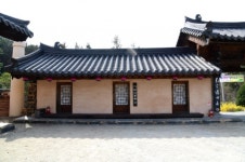 [포토뉴스] 영동군, 힐링사찰 이암사 탐방