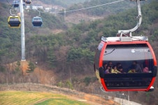 제천 청풍호반 케이블카 120만 탑승객 대박기운 솔솔