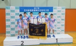 대전매봉초 전국봄철종별 배드민턴 리그전 우승!