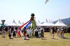 [특집] 옥천군, 제3회 청산 생선국수와 함께하는 민속씨름대회