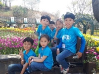 옥천 동이초, 달달초코 새싹 틔우는 봄학교 운영