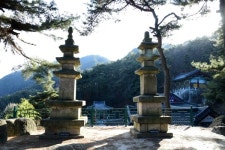 해돋이 명소 옥천 용암사, 2019 경로잔치