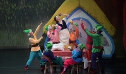 대전시, 꾸석꾸석 춤으로 그리는 동화-백설공주와 일곱친구들