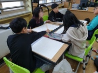 이원초, 생각 톡톡 창의력 향상 과학의 날 운영