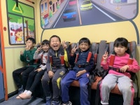 영동소방서, 양강초 이동안전체험차량 소방안전교육 실시